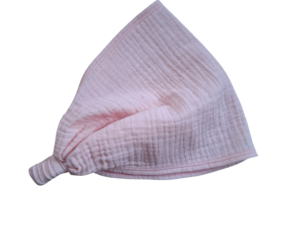 Musliinist pearätt heleroosa