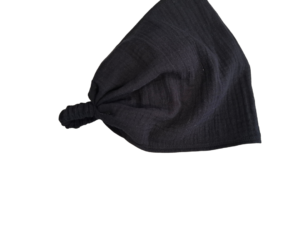 Musliinist pearätt naistele, must